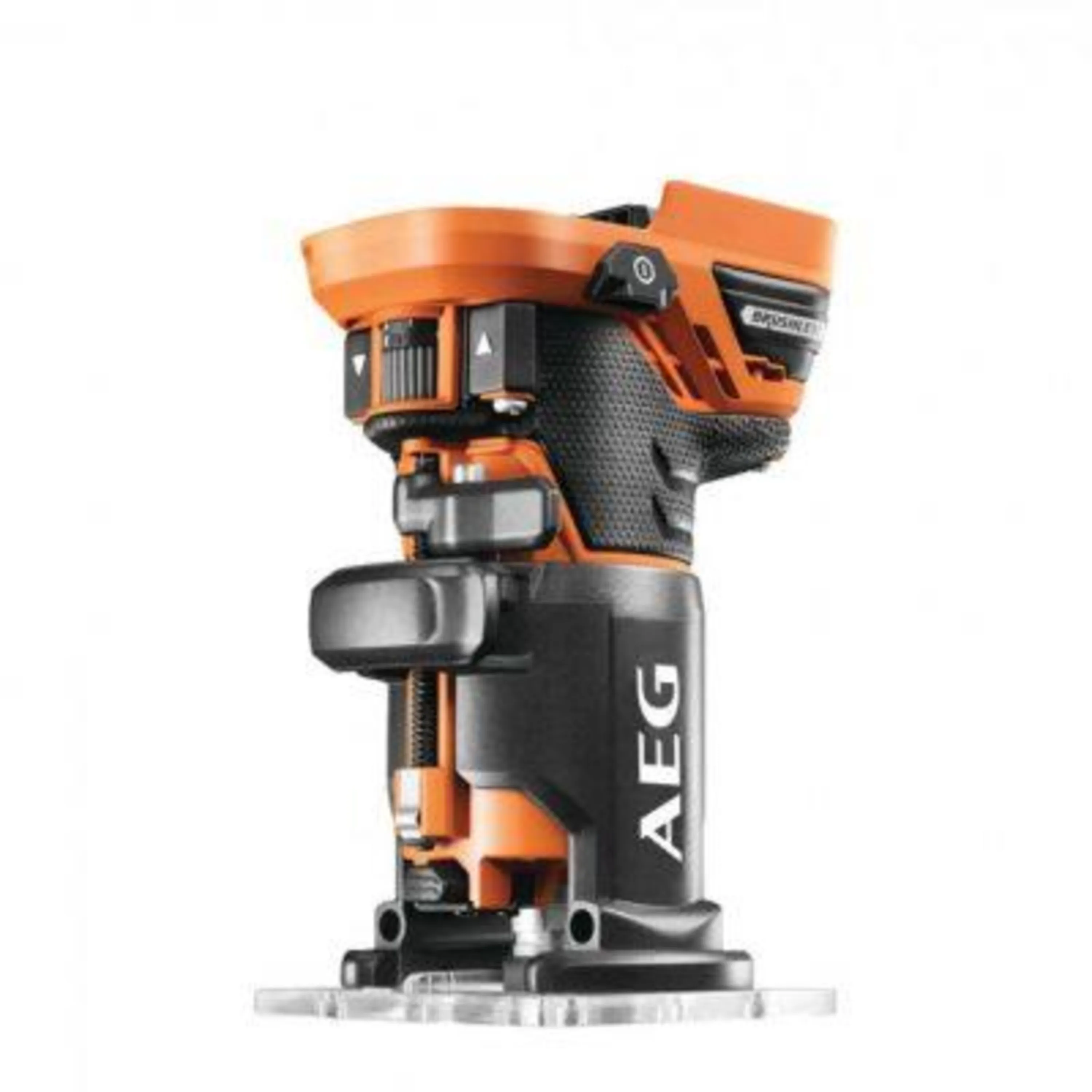 اور فرز نجاری شارژی آاگ مدل BOF18BL اور فرز نجاری شارژی آاگ مدل BOF18BL